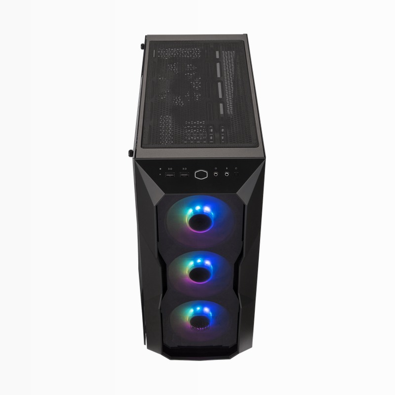 MasterBox TD500 Crystal Mid Tower Case