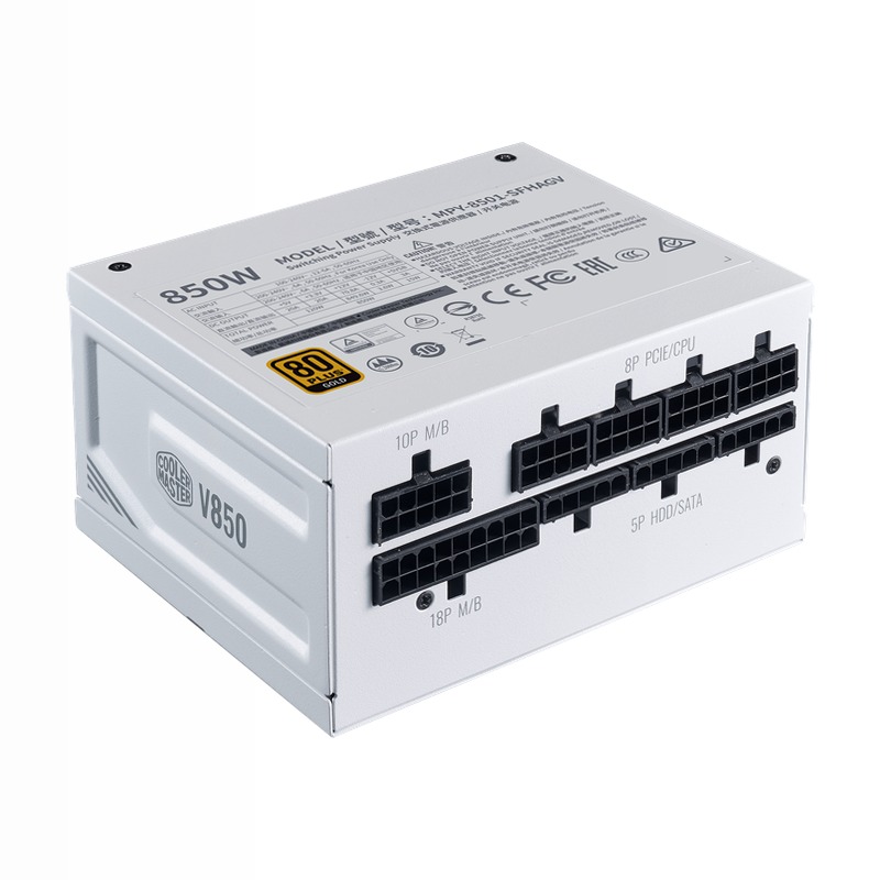 V850 SFX Gold - White Edition 80 Plus Gold