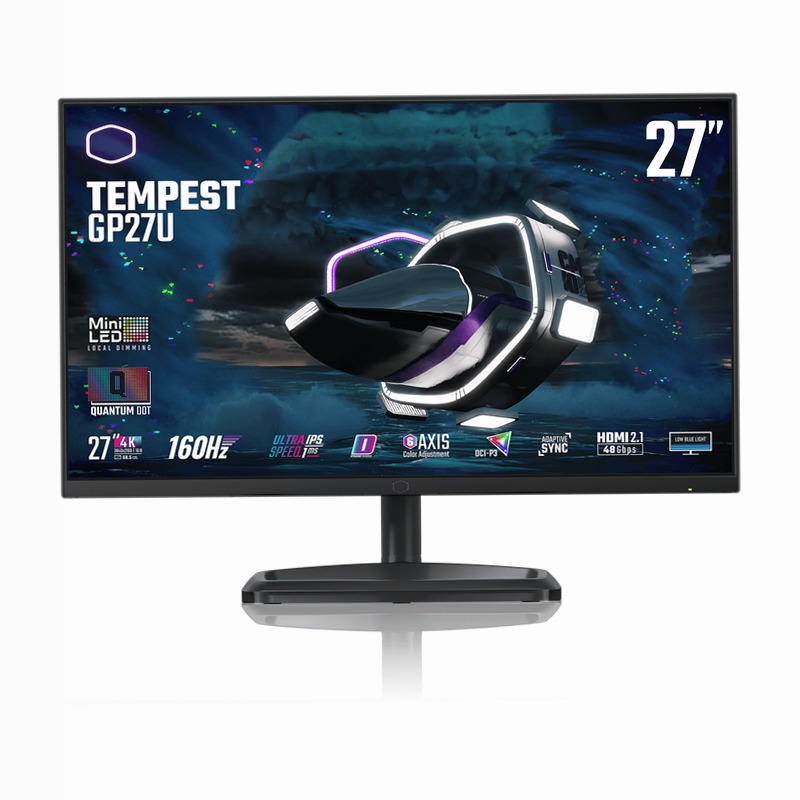Tempest GP27U Quantum Dot MiniLED Monitor di gioco
