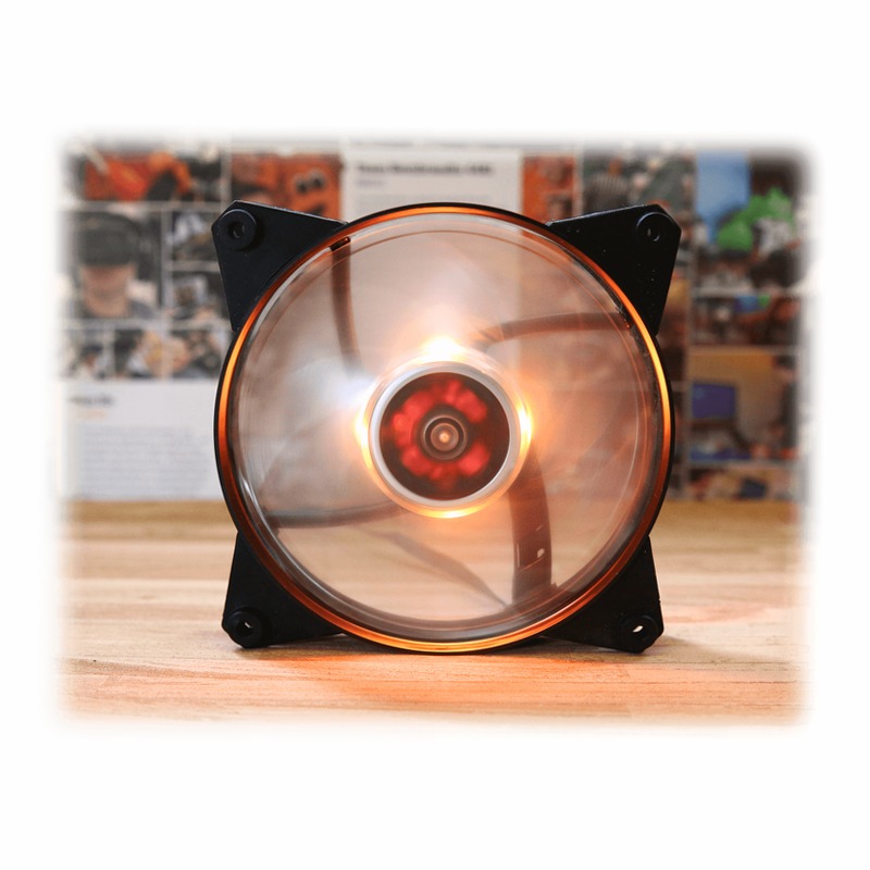 MasterFan Pro 120 Air Balance RGB 4 pin PWM 120mm