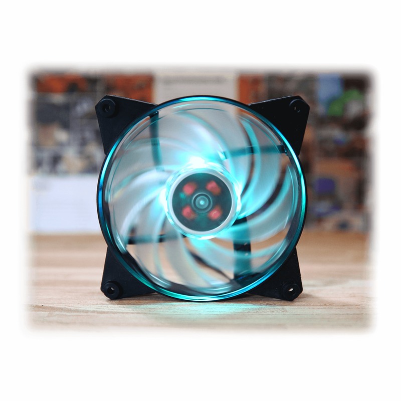 MasterFan Pro 120 Air Balance RGB 4 pin PWM 120mm