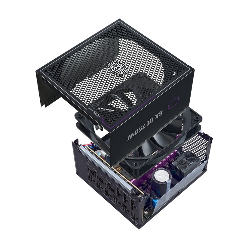 GX III Gold 750 | A sleek and clean GX series PSU