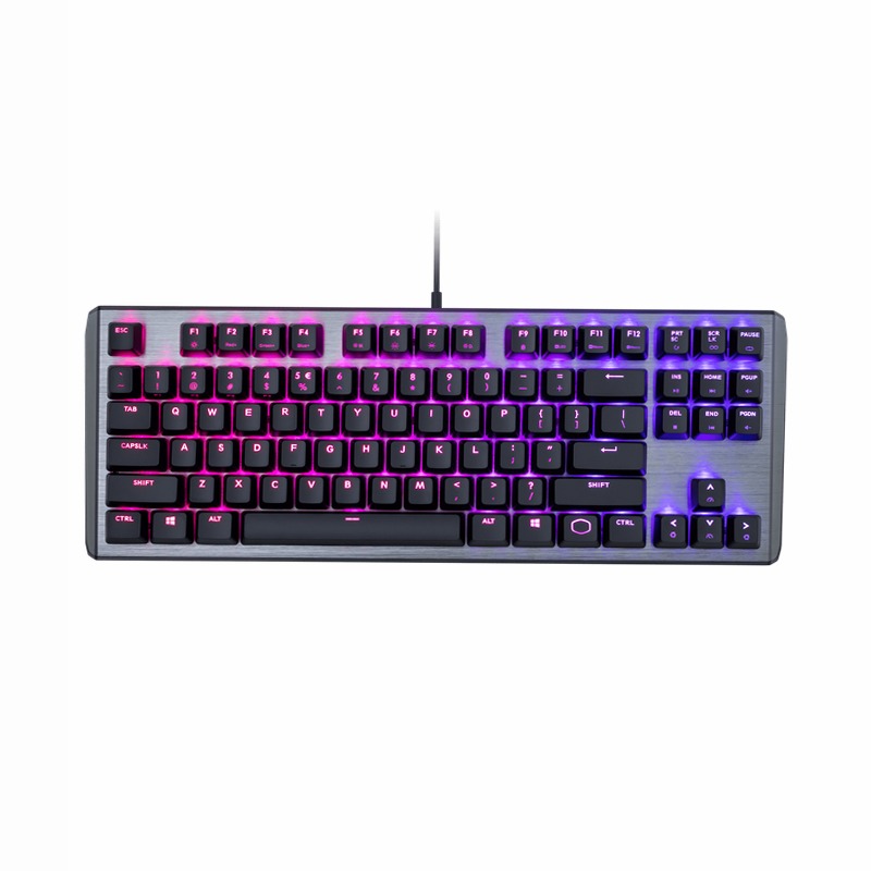 CK530 TKL RGB Tastiera di gioco meccanico Alluminio Meccanica