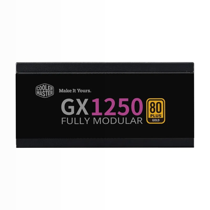GX Gold 1250 ATX3.0 Fully Modular 80 Plus Gold PSU