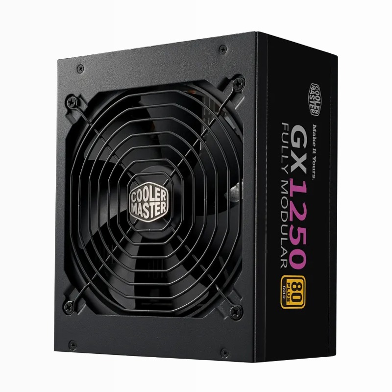 GX Gold 1250 ATX3.0 Fully Modular 80 Plus Gold PSU