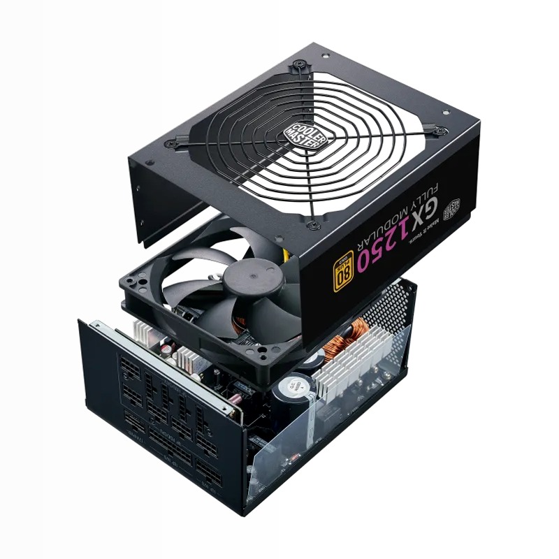 GX Gold 1250 ATX3.0 Fully Modular 80 Plus Gold PSU