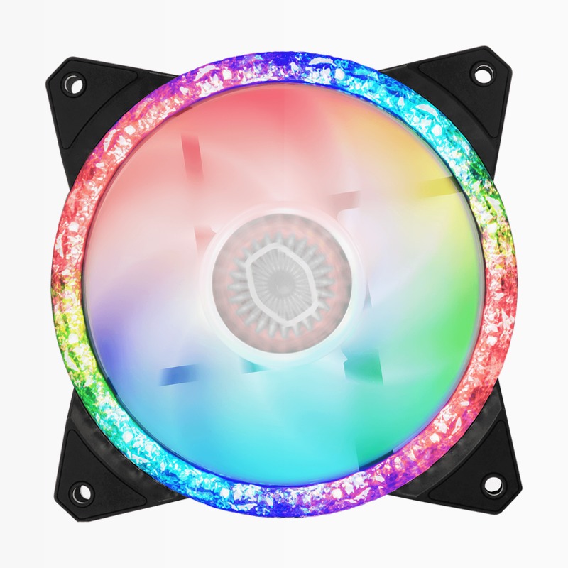 MasterFan MF120 Prismatic 3in1 3 pin ARGB