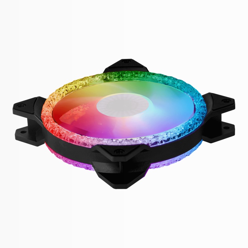 MasterFan MF120 Prismatic 3in1 3 pin ARGB