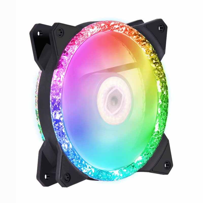 MasterFan MF120 Prismatic 3in1 3 pin ARGB