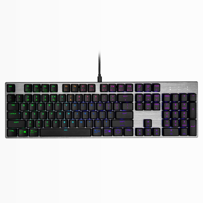 SK652 Tastiera di gioco meccanico Alluminio Meccanica