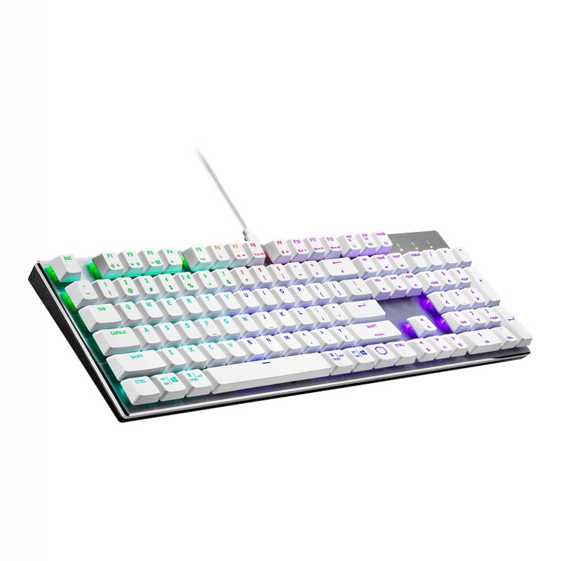 SK652 Tastiera di gioco meccanico Alluminio Meccanica