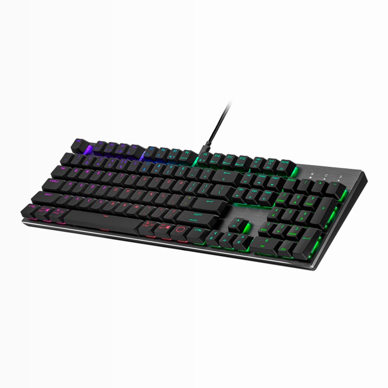 SK652 Tastiera di gioco meccanico Alluminio Meccanica