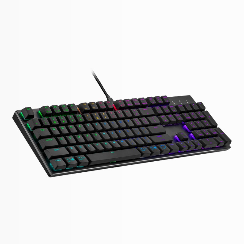 SK652 Tastiera di gioco meccanico Alluminio Meccanica
