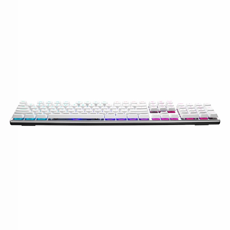 SK652 Tastiera di gioco meccanico Alluminio Meccanica