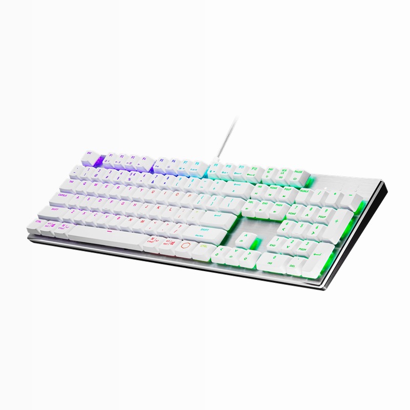 SK652 Tastiera di gioco meccanico Alluminio Meccanica