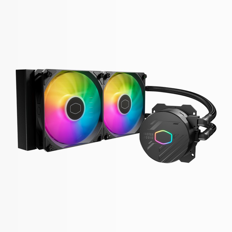 MasterLiquid 240L Core ARGB CPU Liquid Cooler 240mm