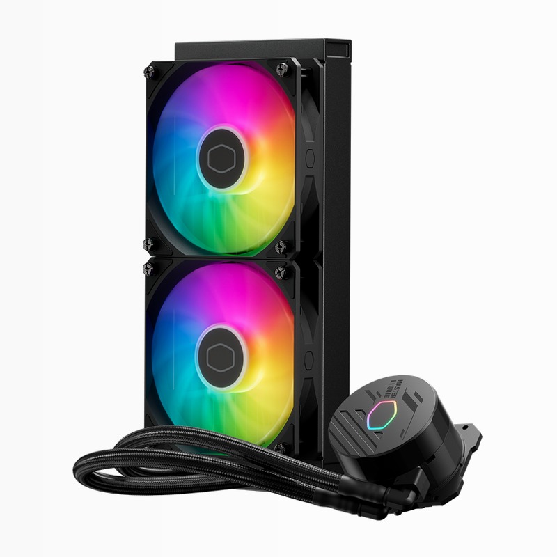 MasterLiquid 240L Core ARGB CPU Liquid Cooler 240mm