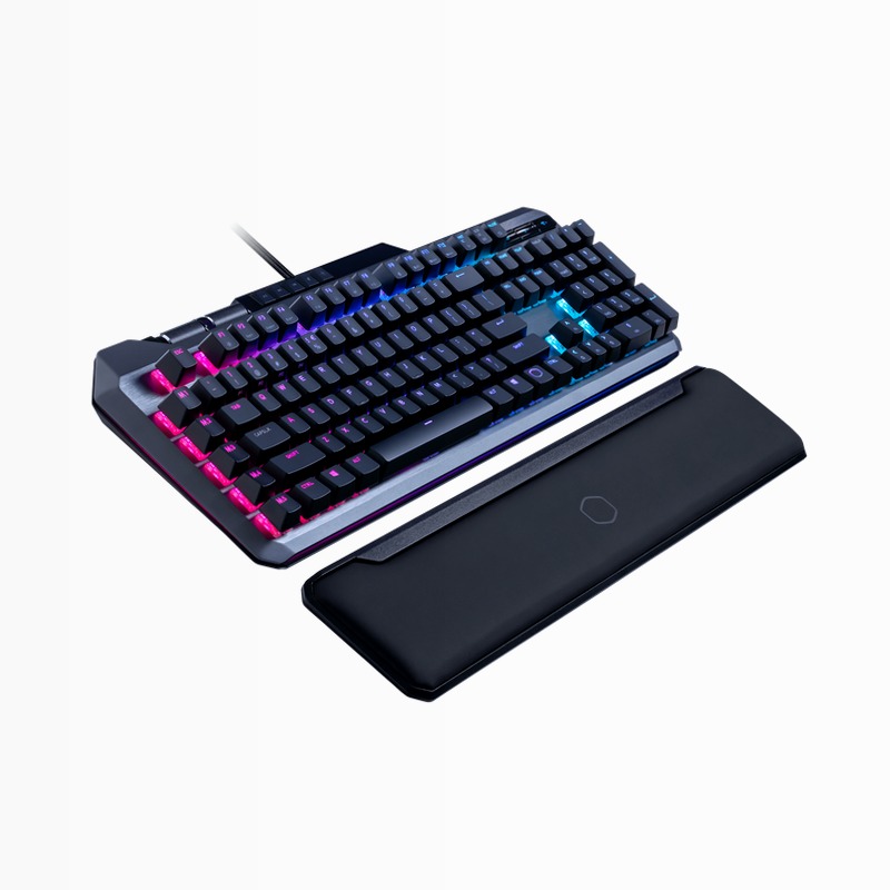 MK850 RGB Tastiera di gioco meccanico Aimpad Alluminio Meccanica