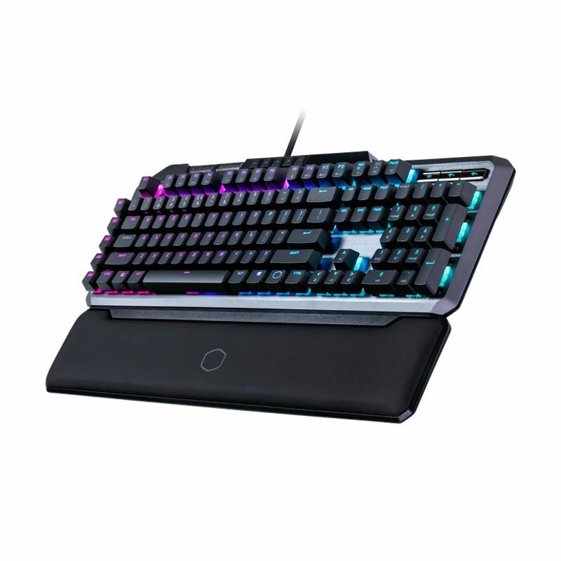 MK850 RGB Tastiera di gioco meccanico Aimpad Alluminio Meccanica
