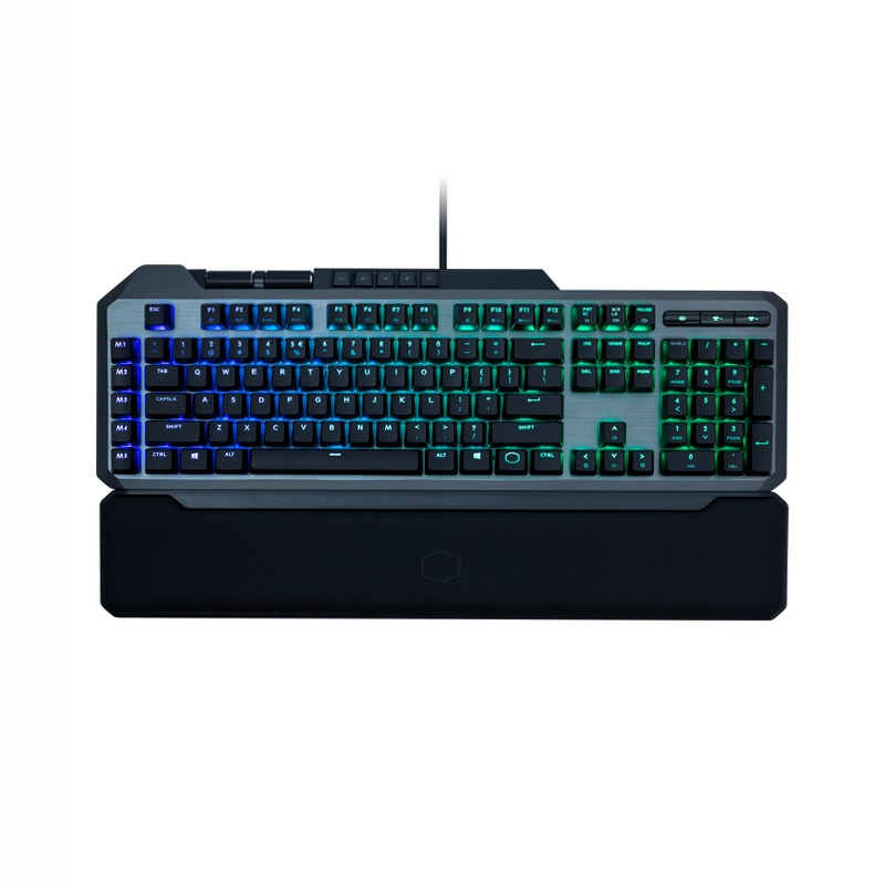 MK850 RGB Tastiera di gioco meccanico Aimpad Alluminio Meccanica