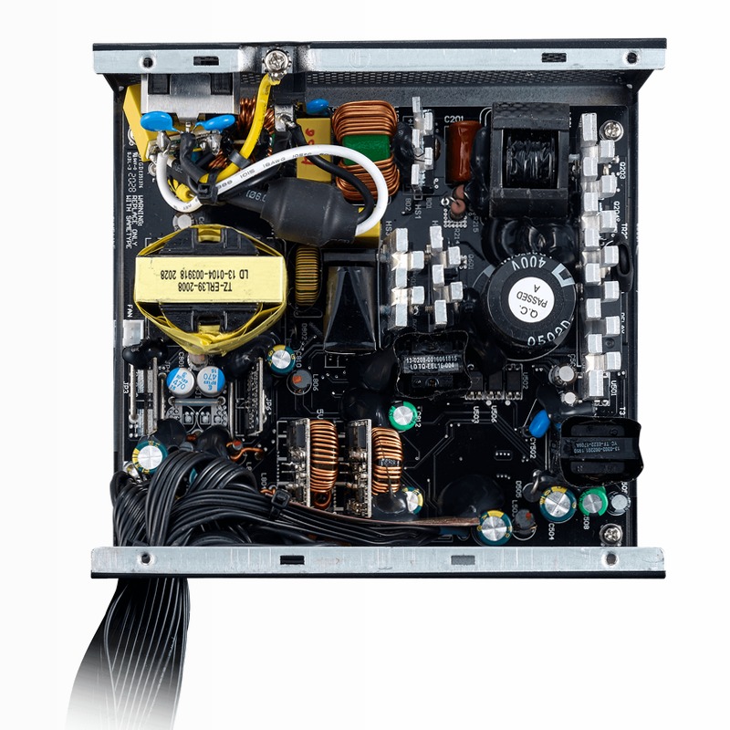 Unità di alimentazione elettrica G600 Gold Entry Level 80 Plus Gold ATX Non modulare