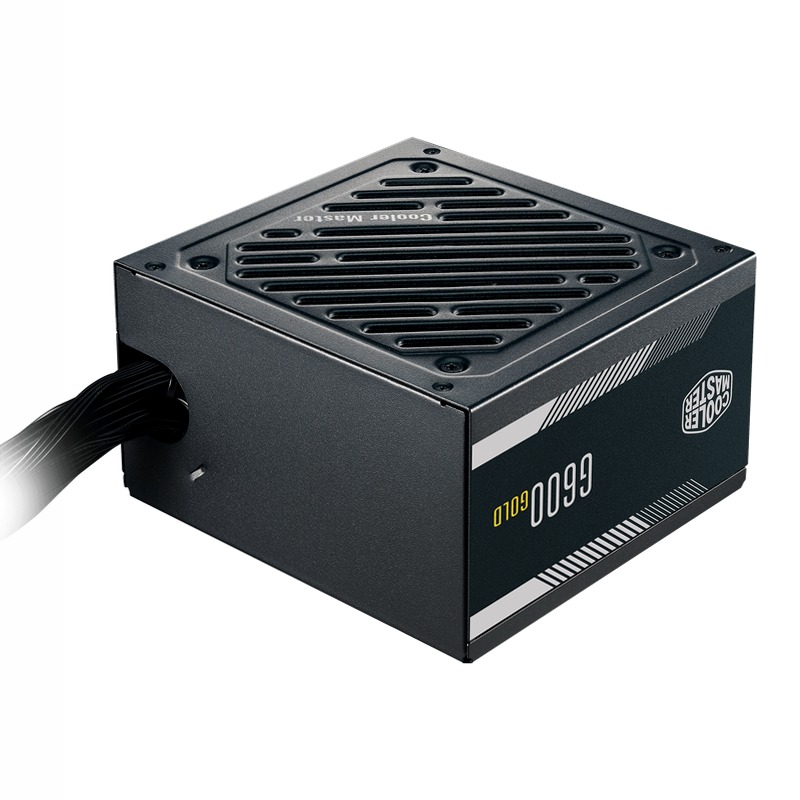 Unità di alimentazione elettrica G600 Gold Entry Level 80 Plus Gold ATX Non modulare