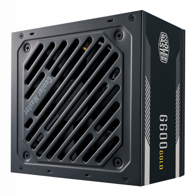 Unità di alimentazione elettrica G600 Gold Entry Level 80 Plus Gold ATX Non modulare