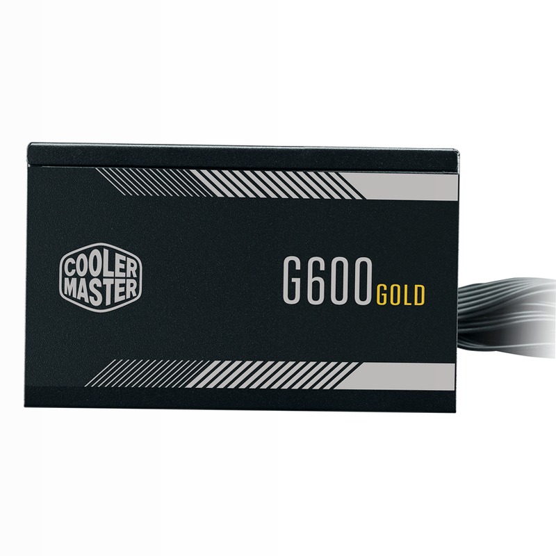 Unità di alimentazione elettrica G600 Gold Entry Level 80 Plus Gold ATX Non modulare
