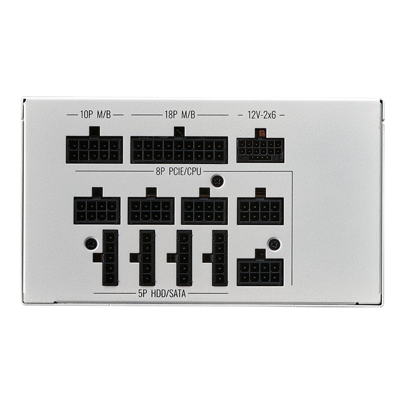 MWE Gold 1250 V2 ATX 3.1 White Edition