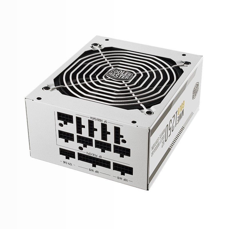 MWE Gold 1250 V2 ATX 3.1 White Edition
