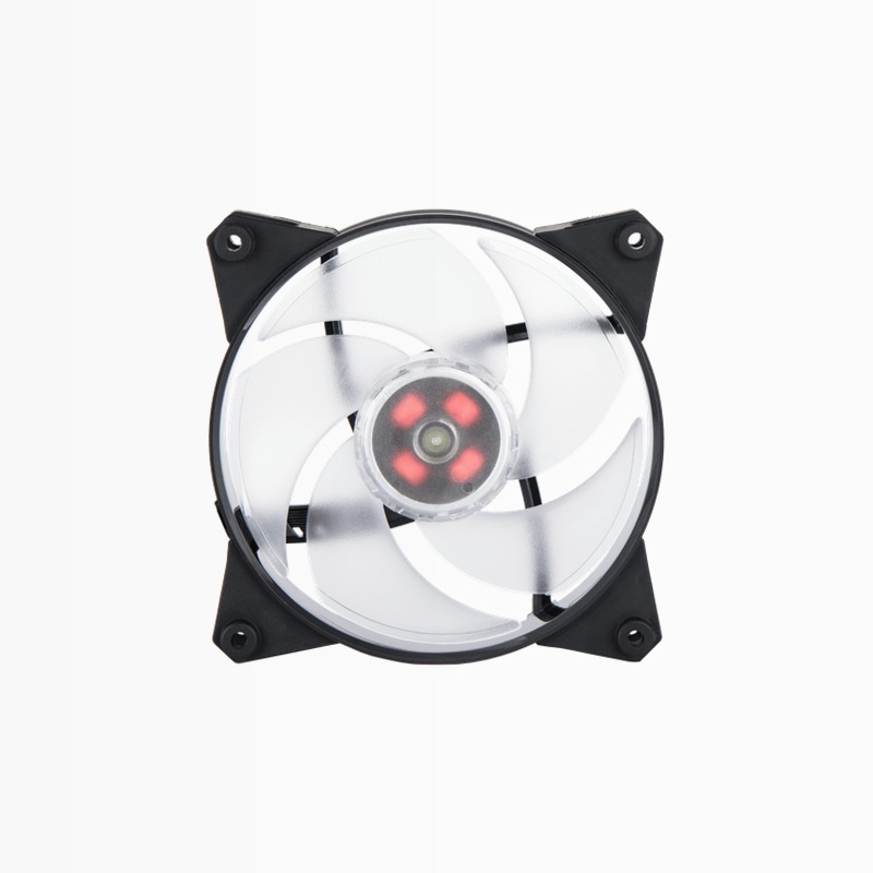 MasterFan Pro 120 Air Pressure RGB 3 in 1 with RGB LED Controller 120mm