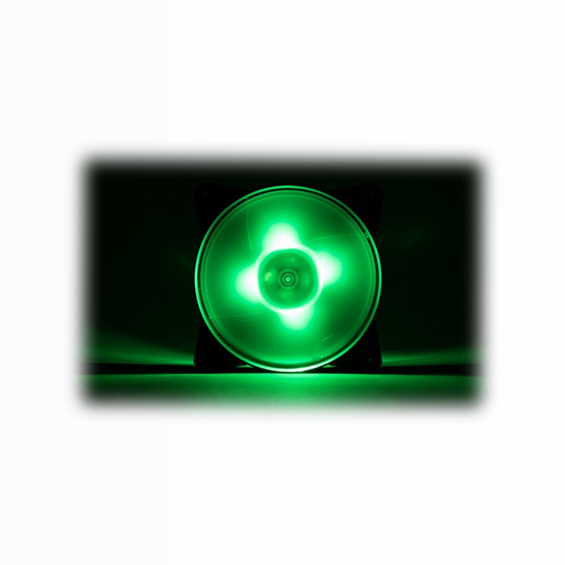 MasterFan Pro 120 Air Pressure RGB 3 in 1 with RGB LED Controller 120mm