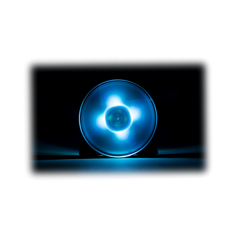 MasterFan Pro 120 Air Pressure RGB 3 in 1 with RGB LED Controller 120mm