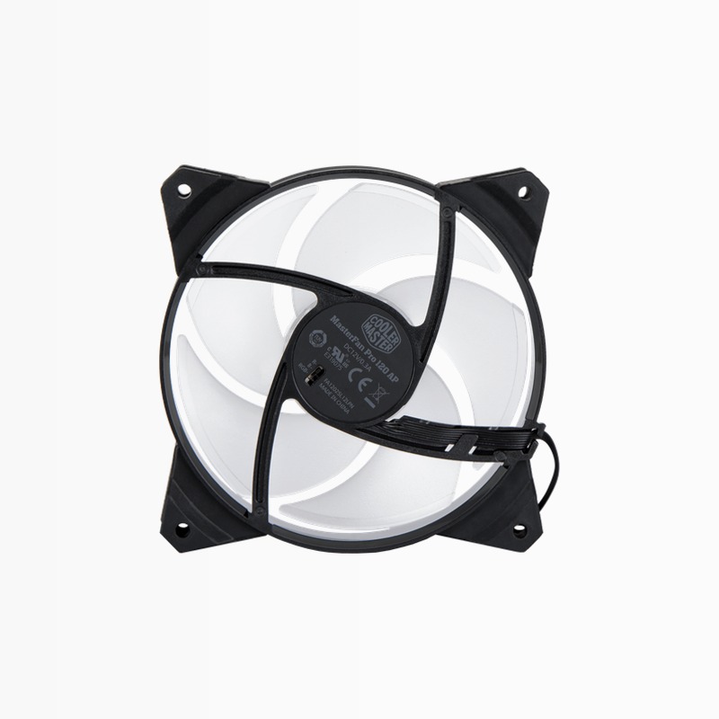 MasterFan Pro 120 Air Pressure RGB 3 in 1 with RGB LED Controller 120mm