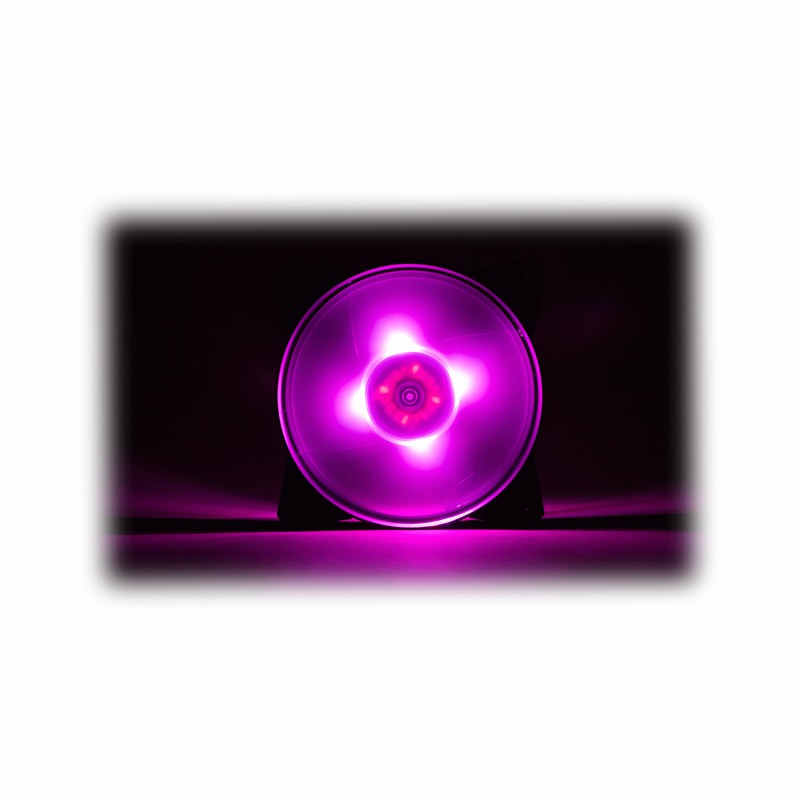 MasterFan Pro 120 Air Pressure RGB 3 in 1 with RGB LED Controller 120mm
