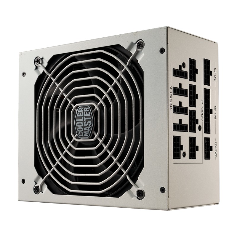 MWE Gold 1050 - V2 ATX 3.0 White Edition Fully Modular PSU