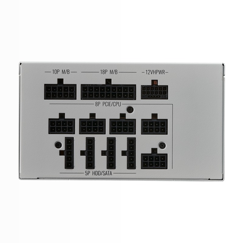 MWE Gold 1050 - V2 ATX 3.0 White Edition Fully Modular PSU