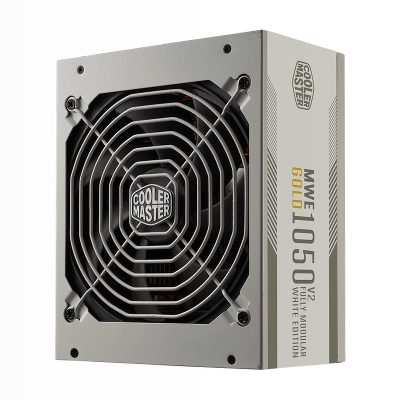 MWE Gold 1050 - V2 ATX 3.0 White Edition Fully Modular PSU