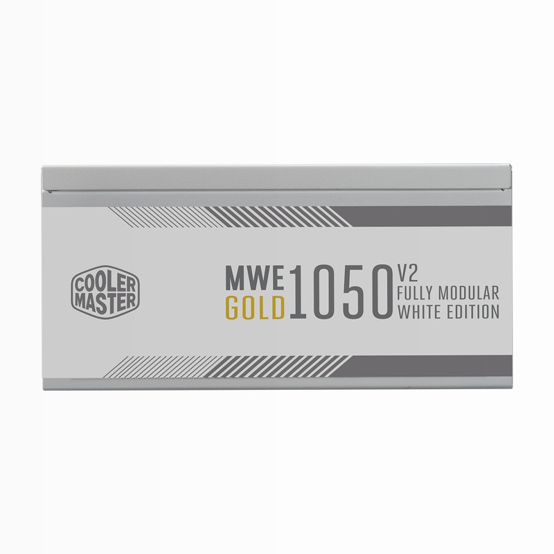 MWE Gold 1050 - V2 ATX 3.0 White Edition Fully Modular PSU