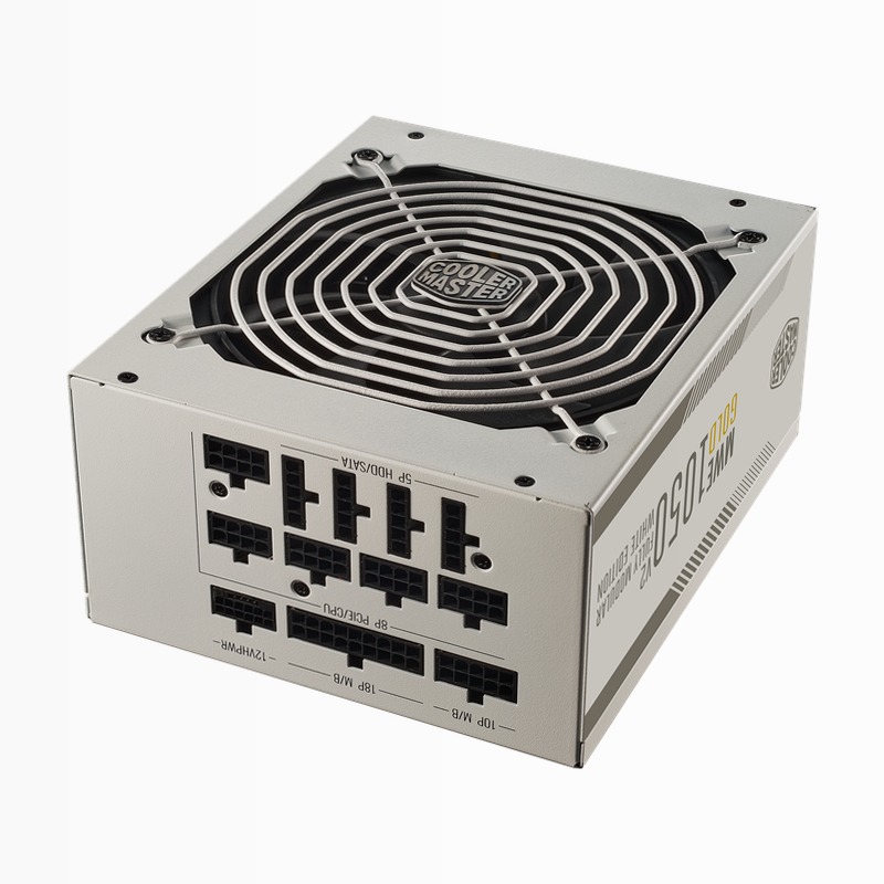 MWE Gold 1050 - V2 ATX 3.0 White Edition Fully Modular PSU