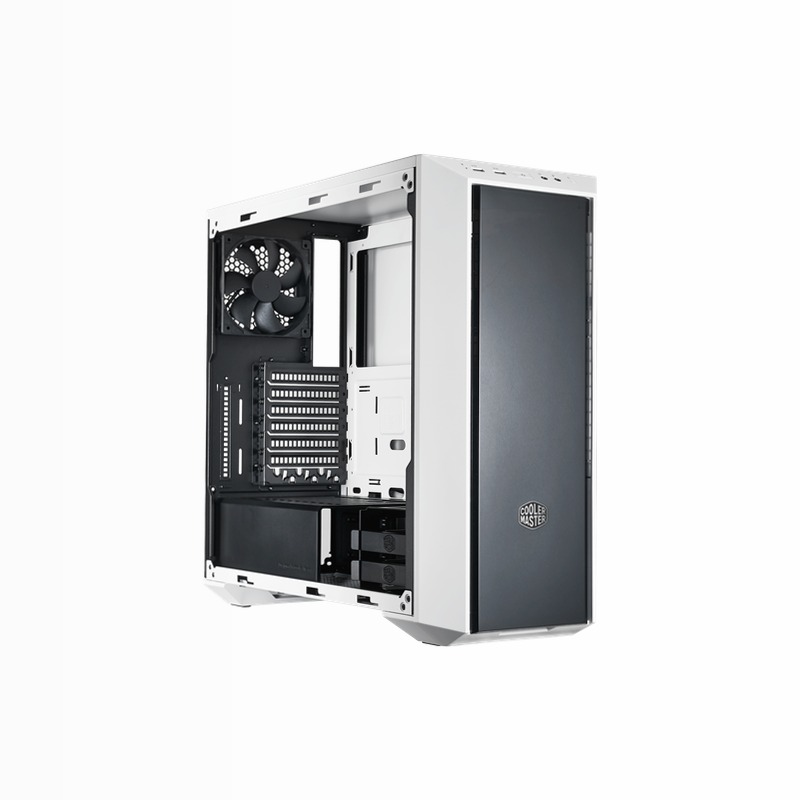 MasterBox 5 - Bianco con pannello frontale DarkMirror