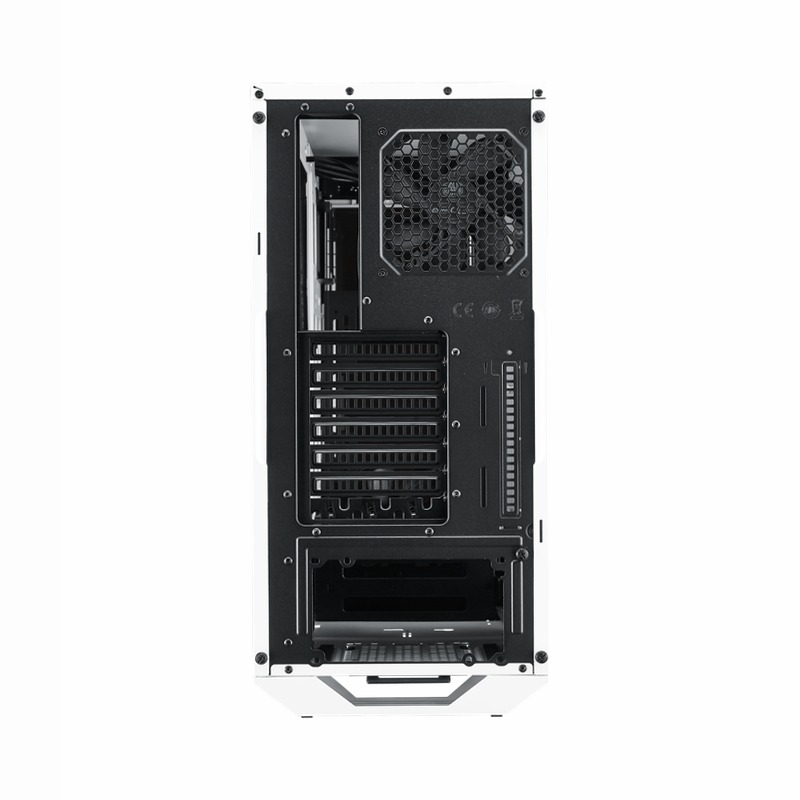 MasterBox 5 - Bianco con pannello frontale DarkMirror
