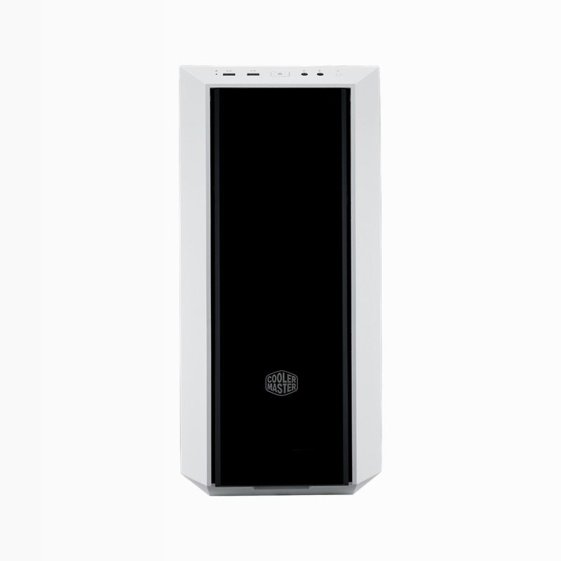 MasterBox 5 - Bianco con pannello frontale DarkMirror