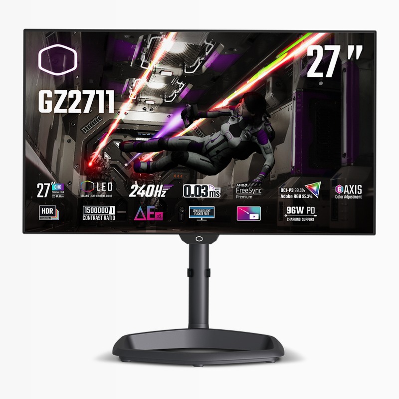 Tempestoso GZ2711 Monitor di gioco OLED