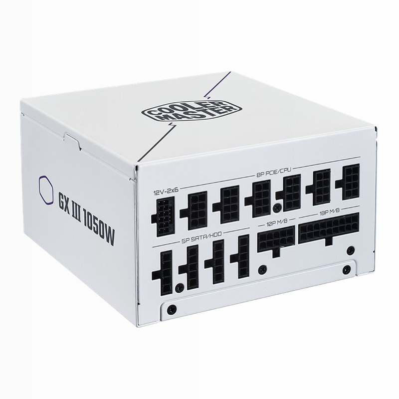 GX III Gold 1050 ATX 3.1 Edizione bianca