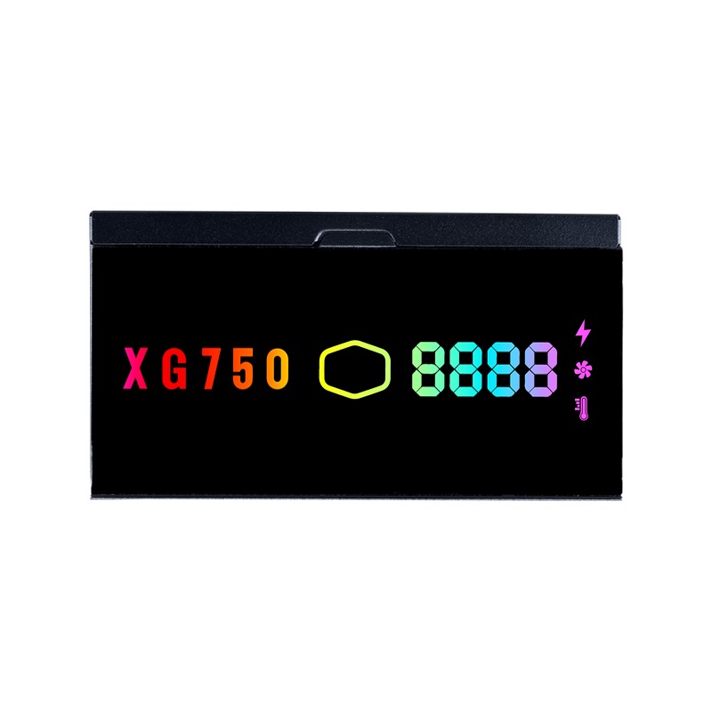 XG750 Plus Platinum Full Modular ARGB 750W PSU 80 Plus Platinum Full modulare ATX