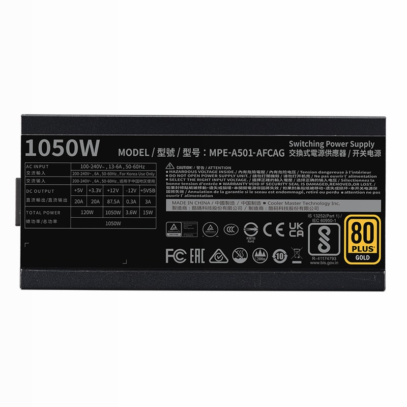 MWE Gold 1050 V2 ATX 3.1