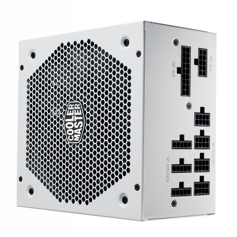 V650 Gold-V2 White Edition 80 Plus Gold