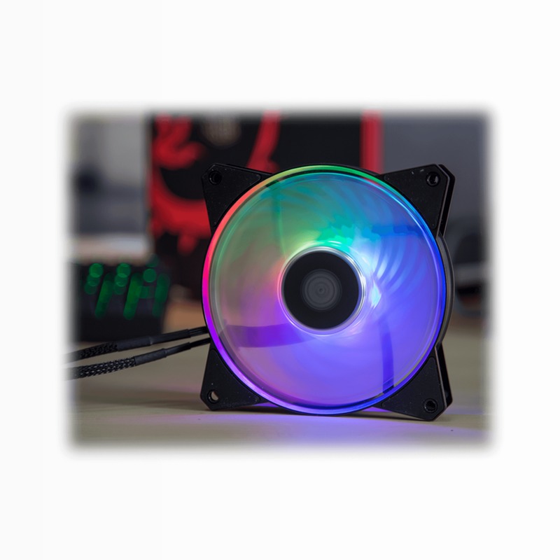 MasterFan MF120R ARGB 4 pin PWM