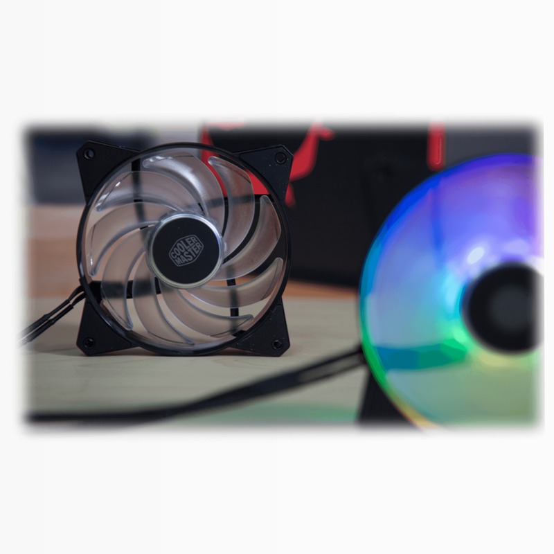 MasterFan MF120R ARGB 4 pin PWM